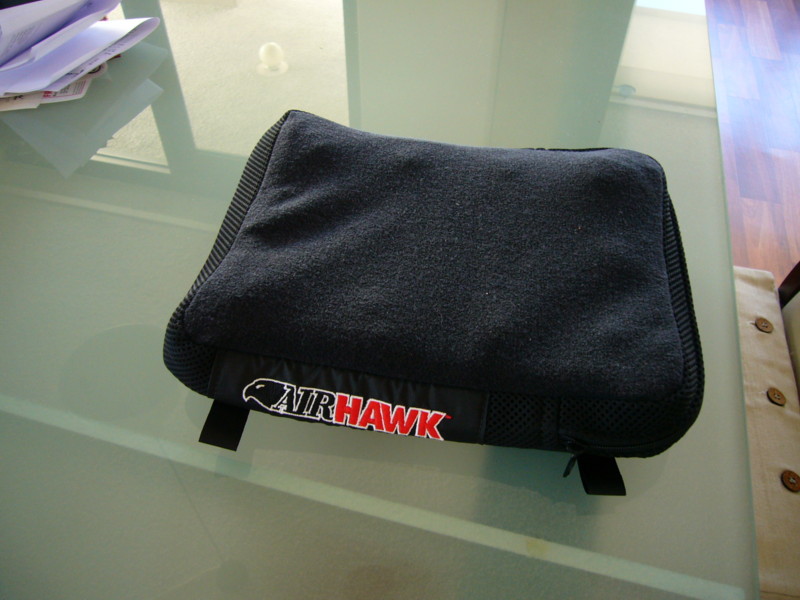 air hawk bike seat