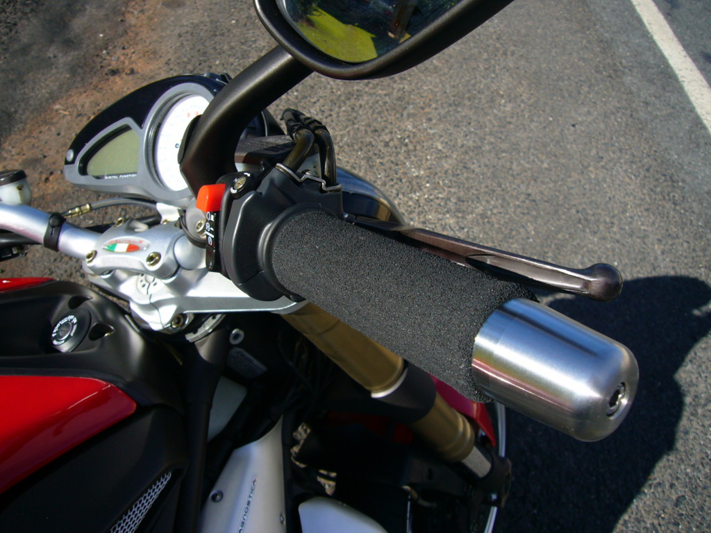 show original title Adv Details about  / Grip Puppies Fit Over Standard Grips BMW r1200gs LC Comfort Touring Grips
