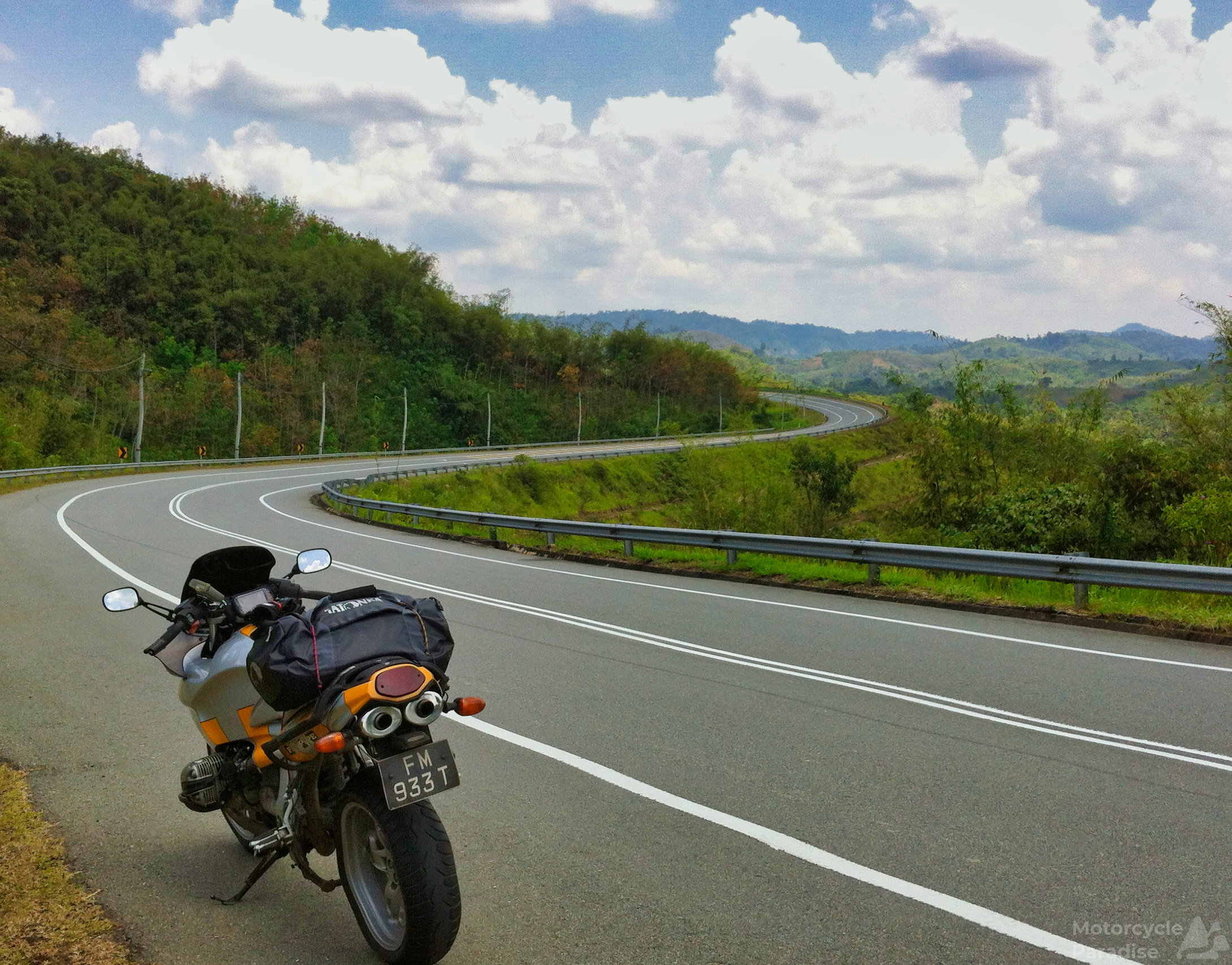 Singapore to Malaysia motorcycle ride | Motorcycle Paradise