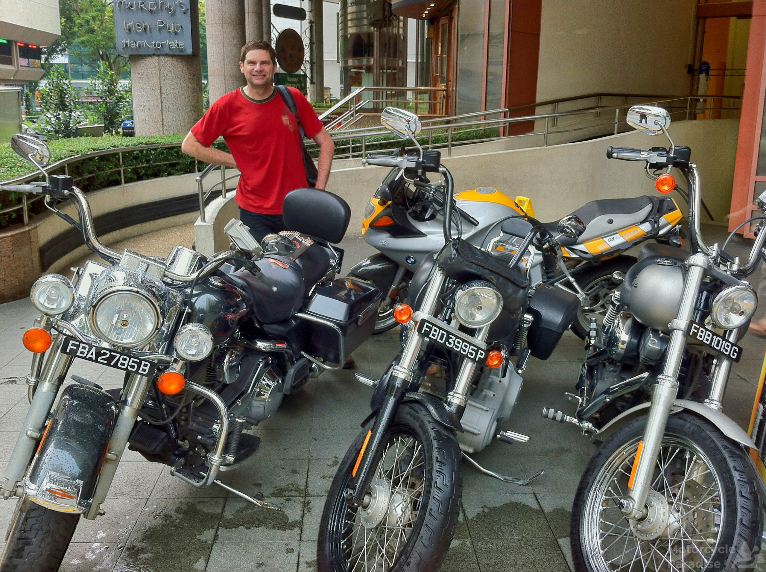 Singapore To Malaysia Motorcycle Ride Motorcycle Paradise