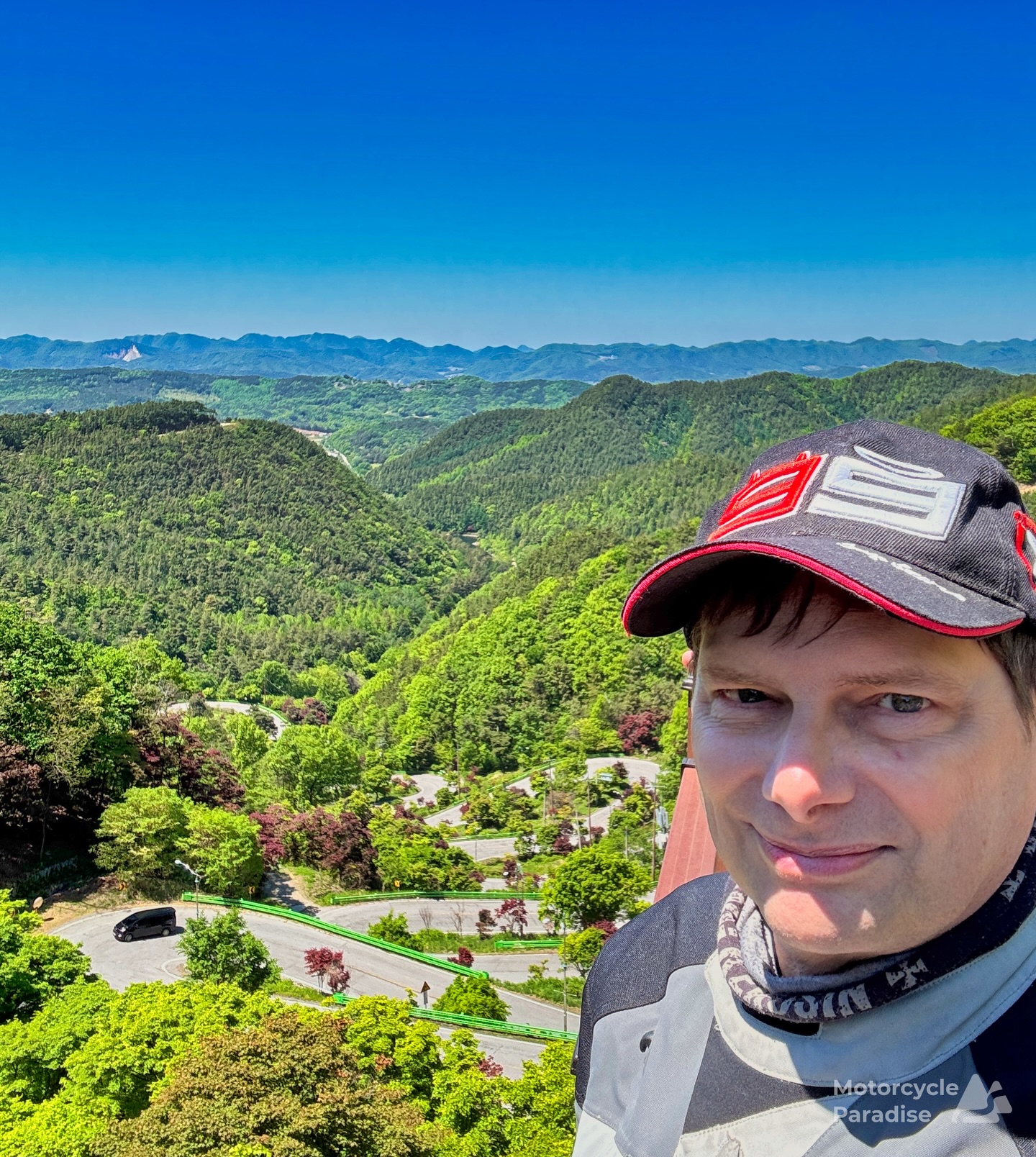 New adventure riding South Korea. #motorcycletouring #motorcycleadventure #motorcycletravel