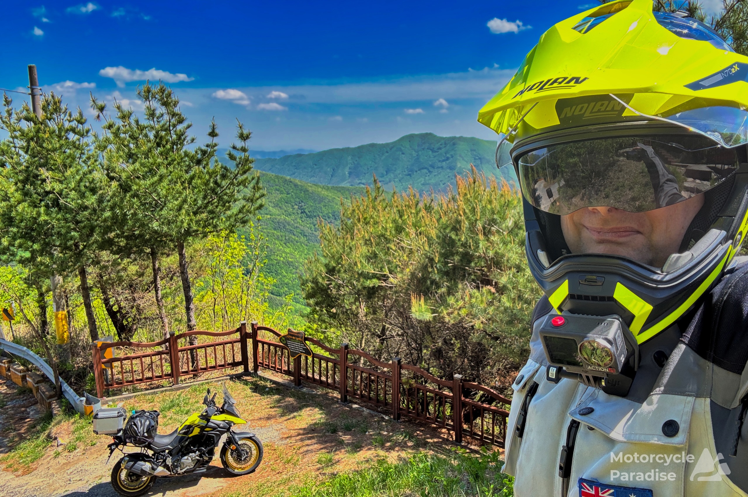 My full South Korea ride now on the blog. A terrific riding destination which you must visit. #motorcycletouring #motorcycleadventure #southkoreamotorcycle