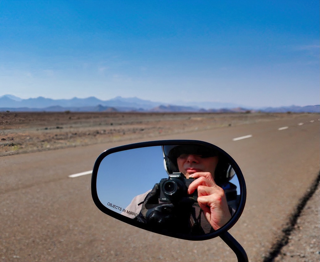 Oman 2018. Using a phone I now shoot less composition focused photos than when I used a real camera... #oman #motorcyclephotography #motorcycletouring #motorcycletraveler #motorcycleadventure #motorcycletrip #canong1xmarkiii #realcameraphoto #solorider