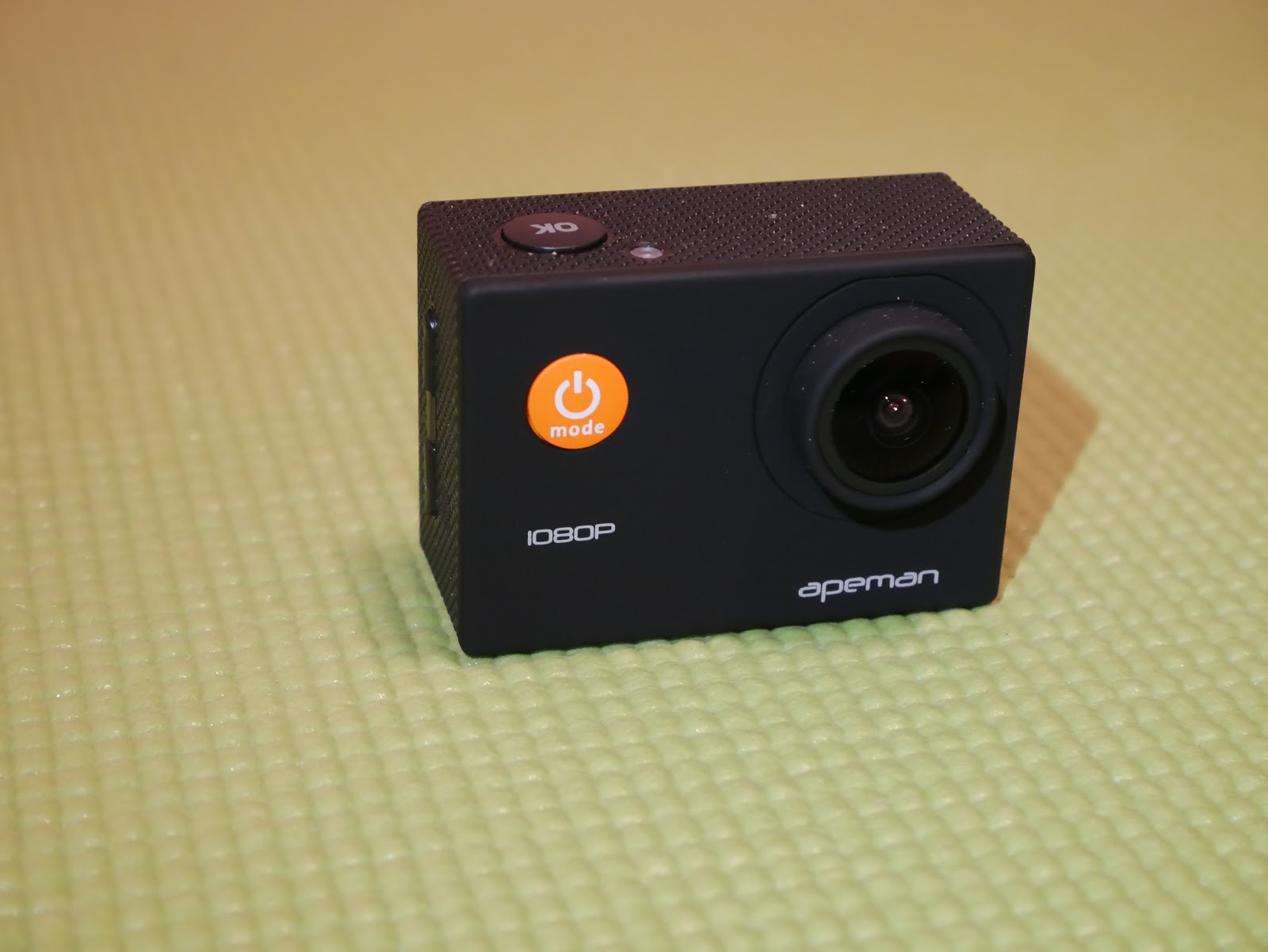 Apeman A66 action cam | Motorcycle Paradise