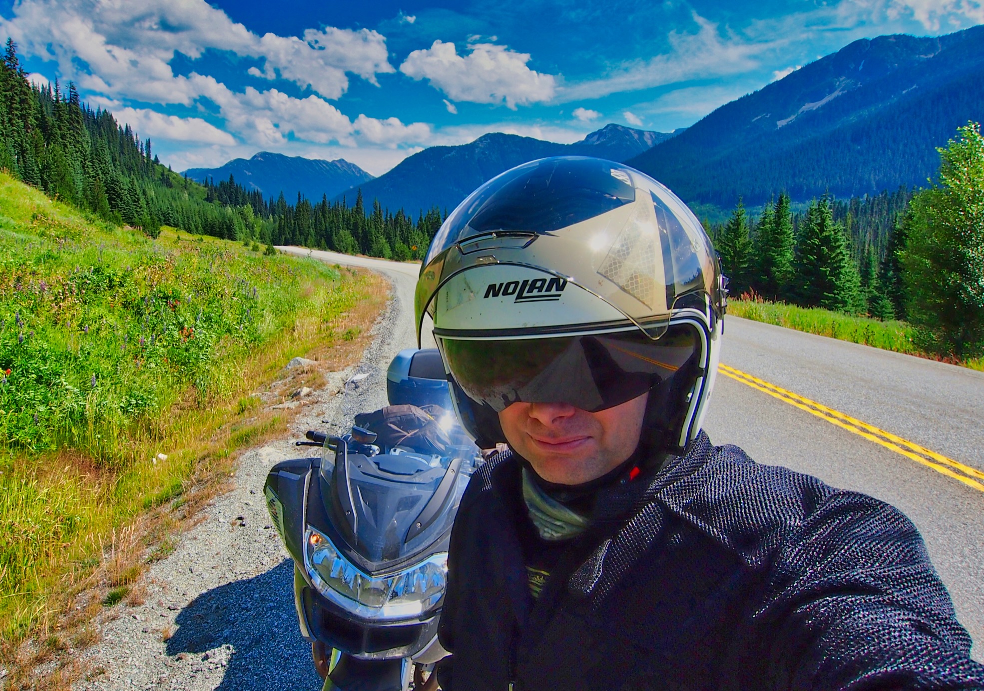 In 2 weeks I will at last be riding this beautiful place again after 14 years absence. #britishcolumbiacanada #motorcycletouring #motorcycletravel #motorcycleadventure
