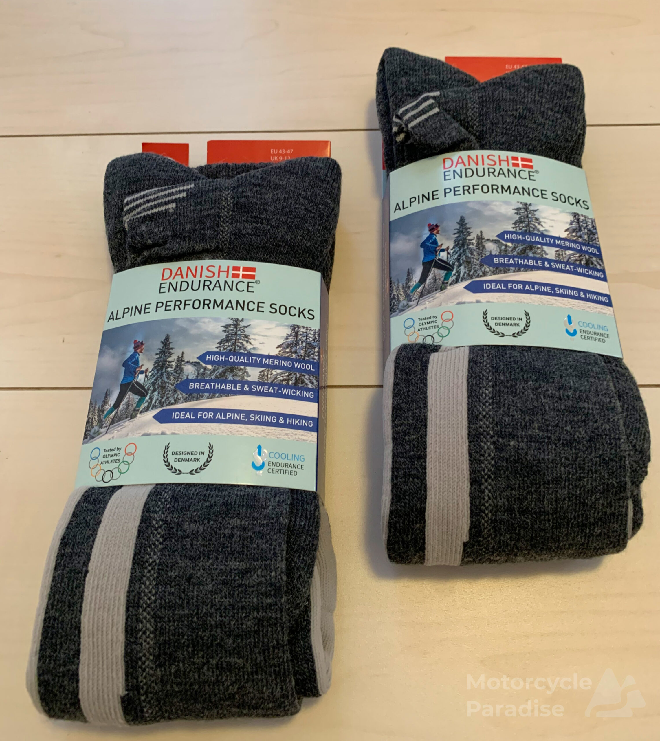 Danish Endurance socks