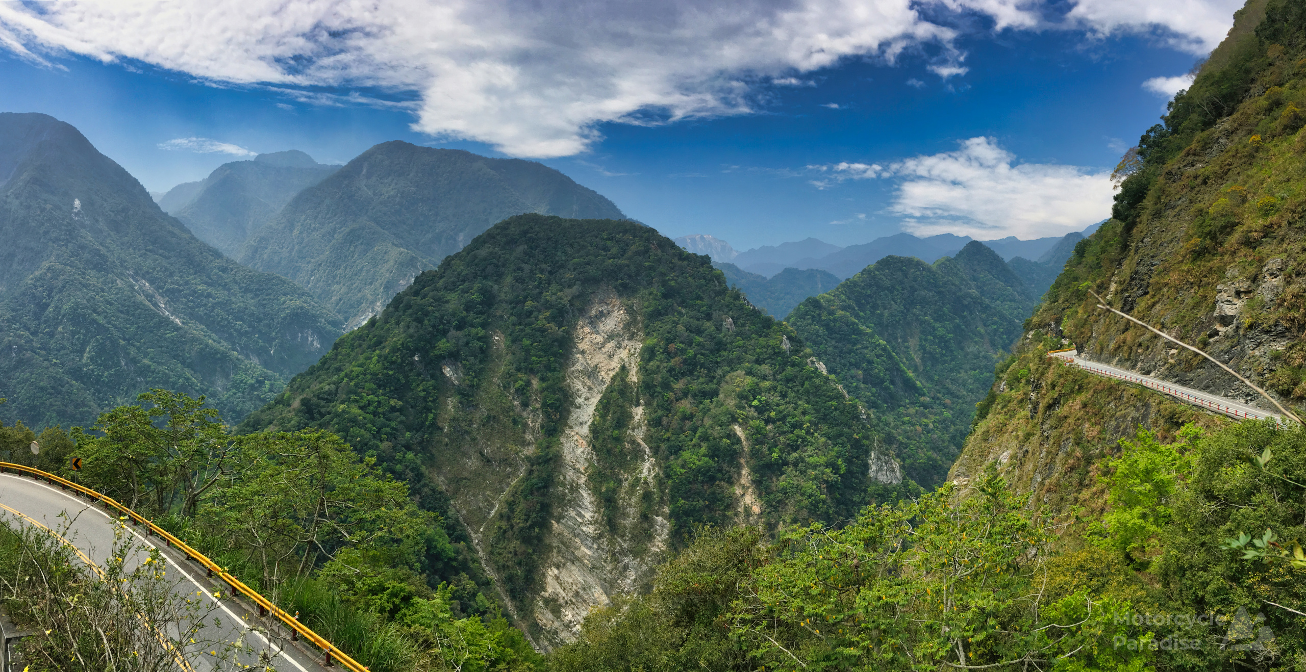 taiwan motorbike tour