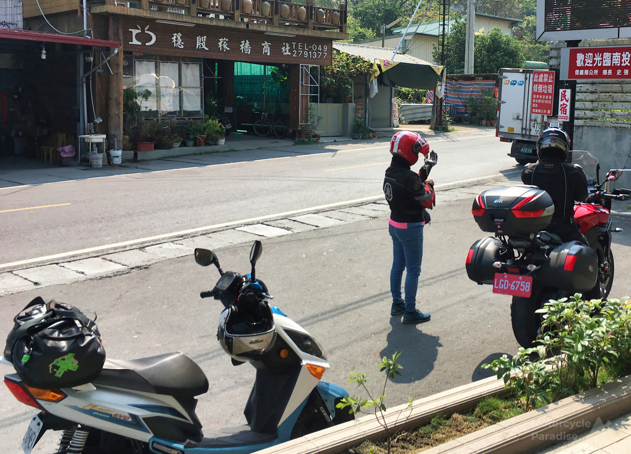 taiwan motorcycle tour