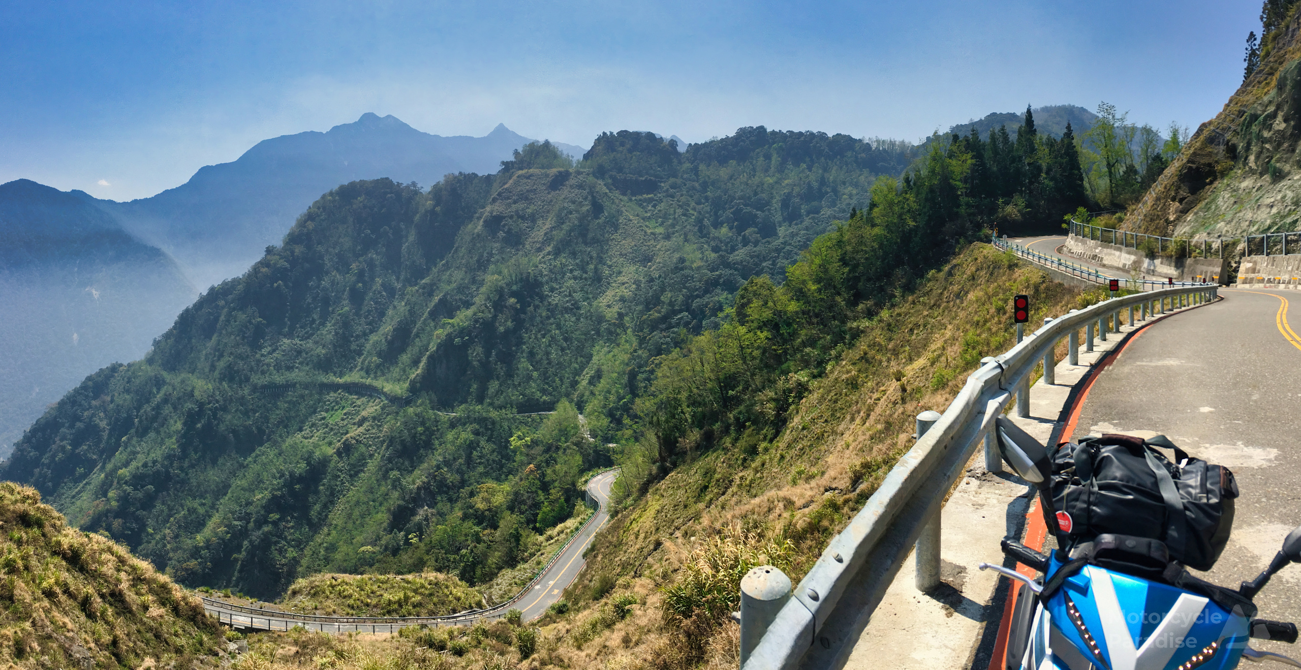 taiwan motorcycle tour