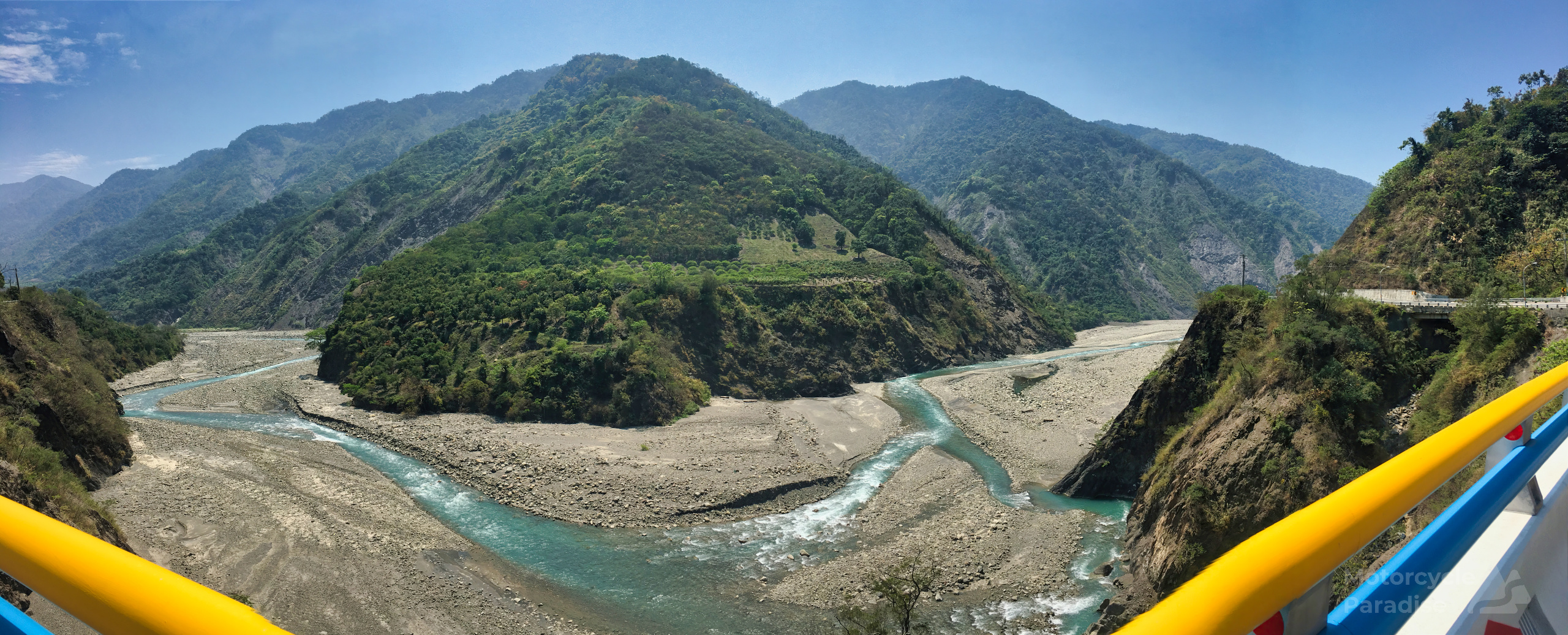 taiwan motorcycle tour