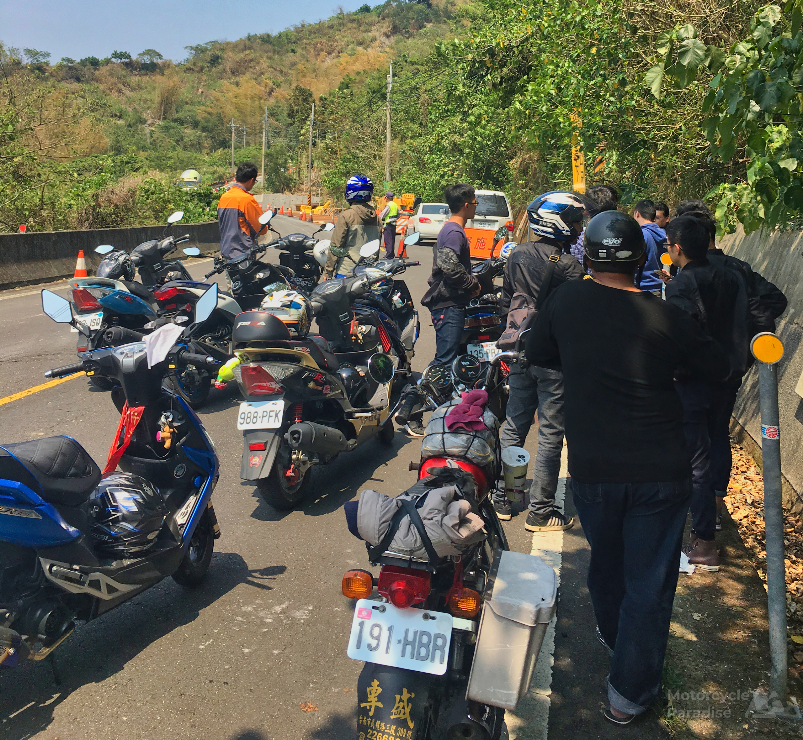 taiwan motorcycle tour