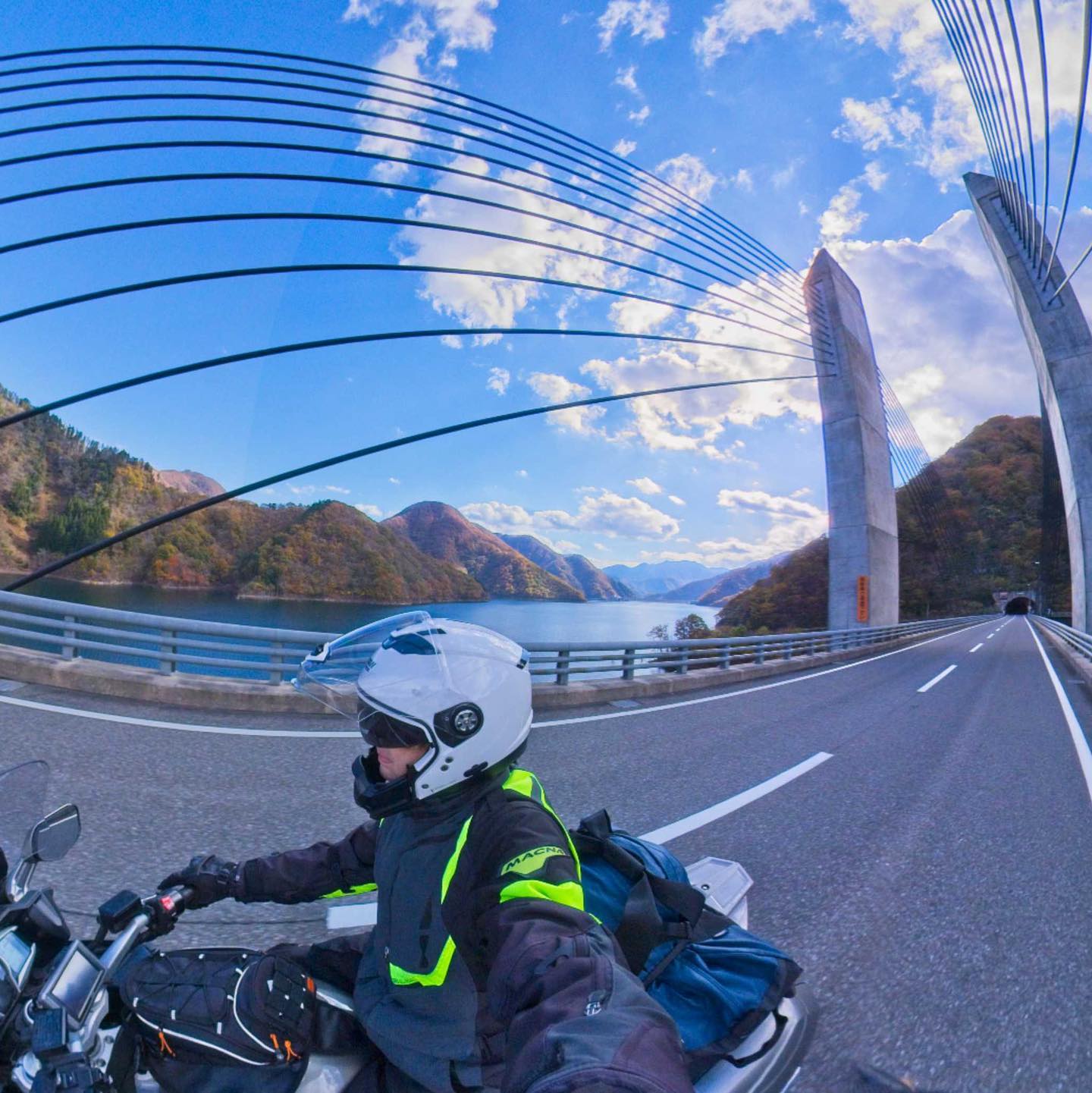 Just finishing the final part of my 21 day Japan autumn ride report on the blog. I did not see a lot of leaf colour but enjoyed some great scenery and terrific riding. #motorcyclephotography #motorcycletouring #motorcycletravel #motorcycleadventure #japantravel #japantrip #japanautumn #mototour #theta360 #fjr1300 #macna #theopenroad #freedommachine #gifu