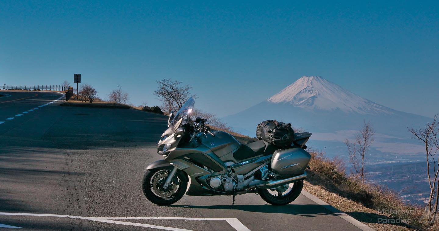 Must be about time I revisit this fantastic riding road with its superb views of Mt Fuji. #izuskyline #izu #shizuoka #mtfuji #yamahafjr1300 #fjr1300 #wintermotorcycling #winterride #bestmotorcycleroads #japantravel #japanrider #motorcycleparadise