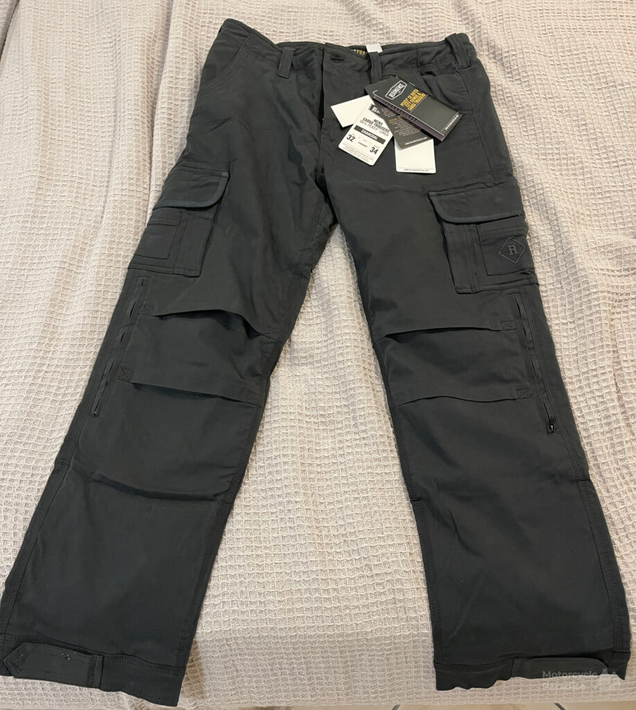 Resurgence Gear cargo pants assessment - lickscycles.com