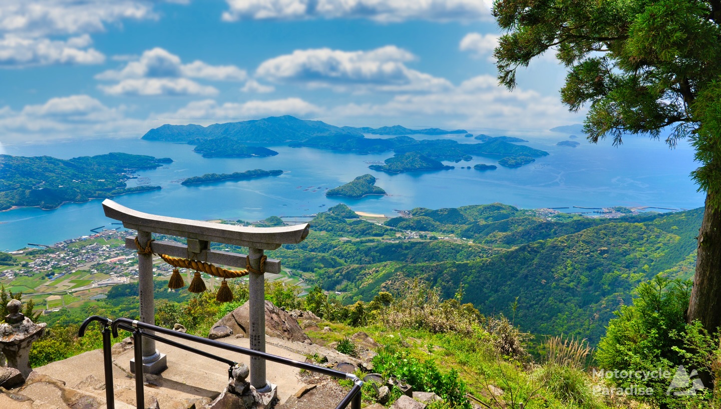 The rain eased allowing me to revisit a favourite 🤩 #motorcycletravel #amakusa #japanbestview