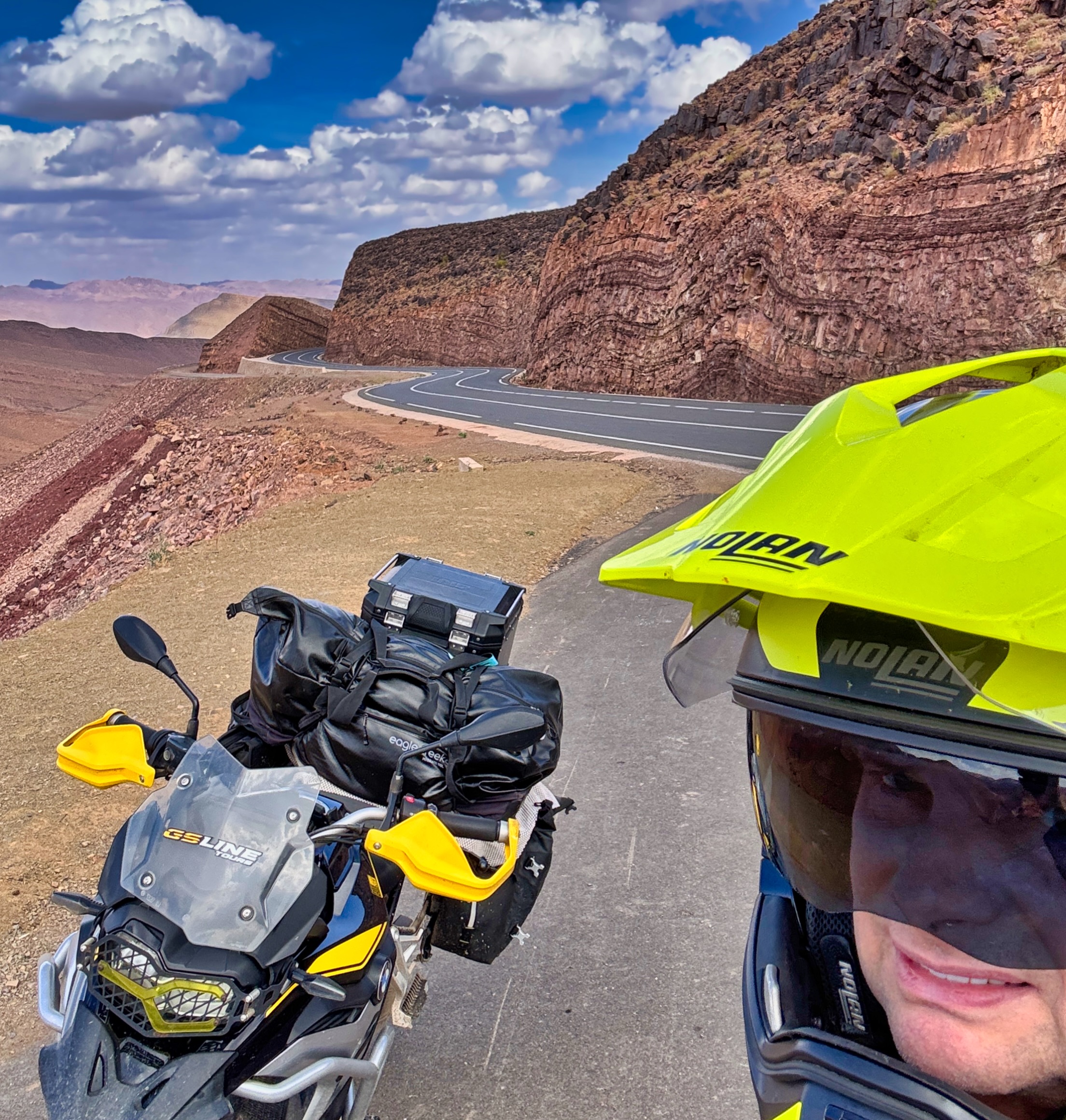 Morocco gave me some challenges. Ride report is now live on the blog. #motorcycleadventure #motorcycletouring #motorcycletravel #moroccomotorcycletours #bmw850gsadventure